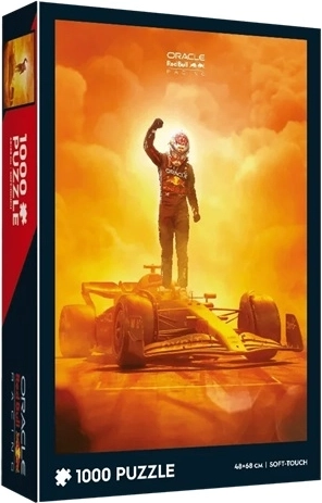 Puzzle Soft Touch F1 Red Bull Racing Max Verstappen 1000 de piese