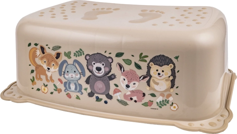 Trepte antiderapant Maltex The Nature Buddies – vulpe, bej