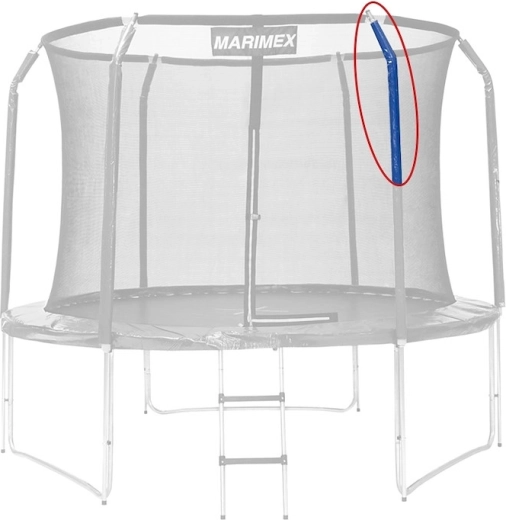 Marimex stâlp de schimb pentru plasa de protecție – partea superioară pentru trambulină 305 cm