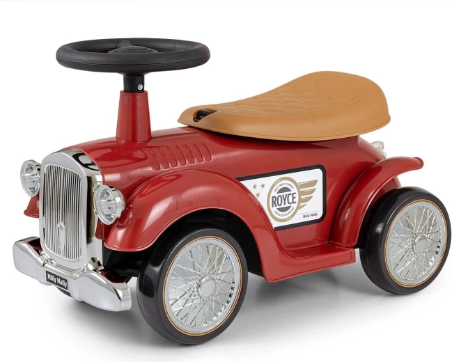 Vehicul de împins Royce burgund