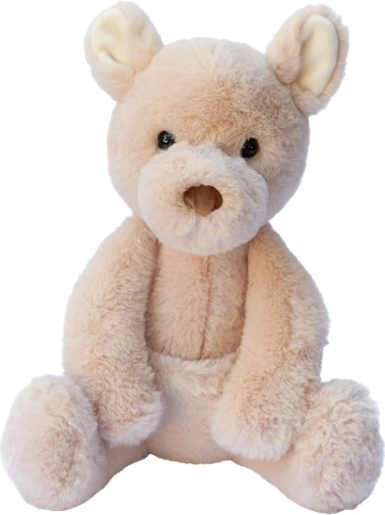 Cangur de pluș Beverly 40 cm