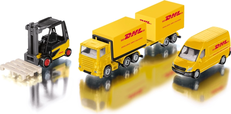 Set cadou UPS logistică – vehicule - 1 bucată
