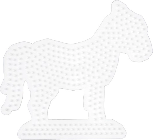 Placă Hama Midi pentru mărgele de călcat – cal
