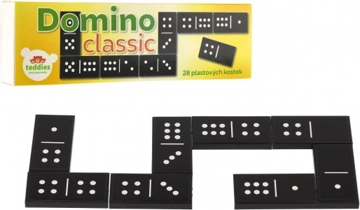 Domino Classic plastic 28 piese în cutie