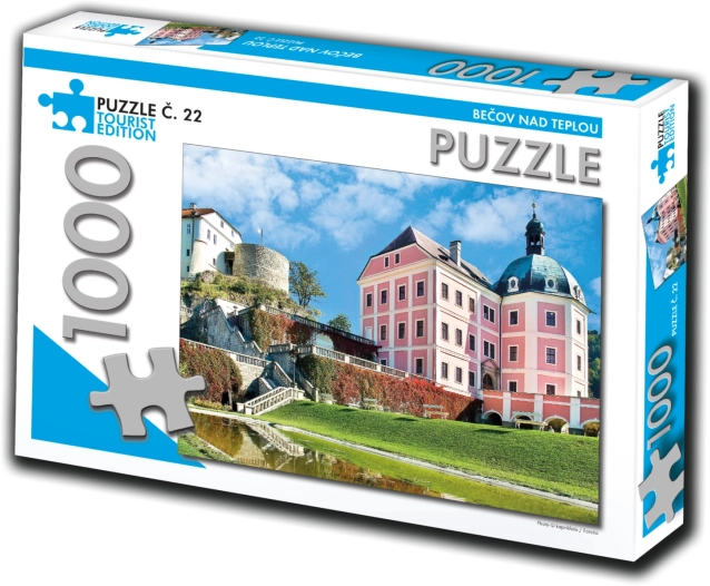 Puzzle Bečov nad Teplou 1000 piese – ediție turistică