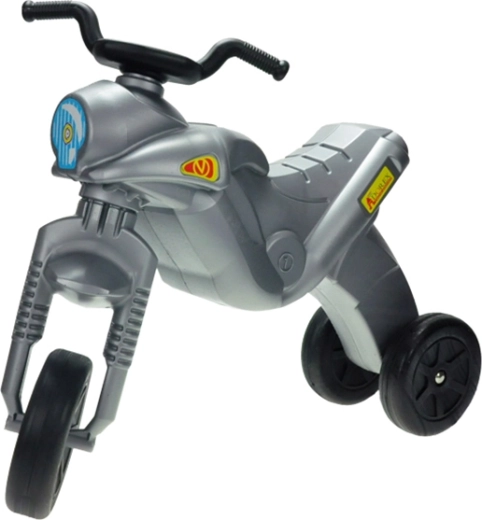 Trotinetă fără pedale Enduro Maxi, argintie