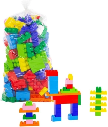 Set de construcție Jumbo cu 162 de piese