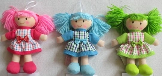 Păpușă din pânză 20 cm