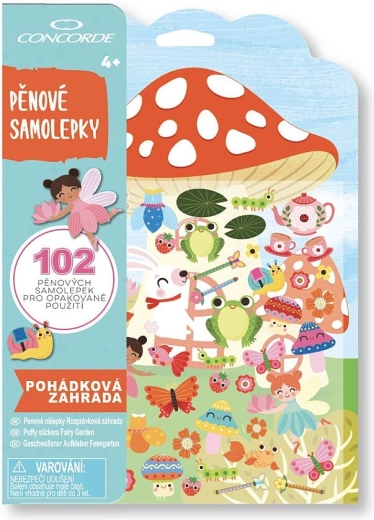 Autocolante din spumă Concorde – grădina de basm