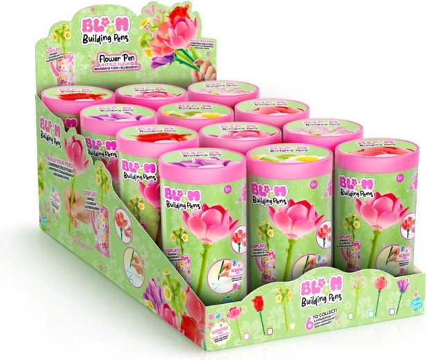 Pix creativ Bloom de construit cu floare - 1 bucată