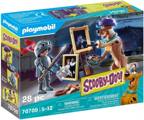 Playmobil Scooby-Doo aventuri cu cavalerul negru