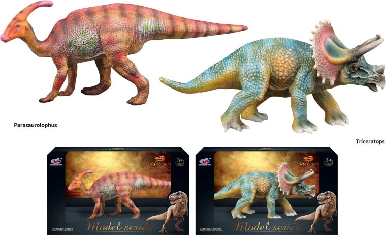 Lumea dinozaurilor – figurină cu dinozauri (2 tipuri)