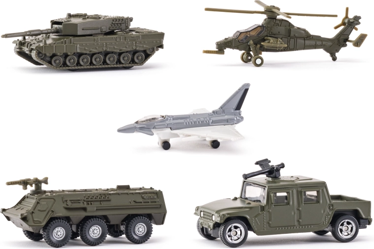 Siku Military – set de vehicule militare 5 buc