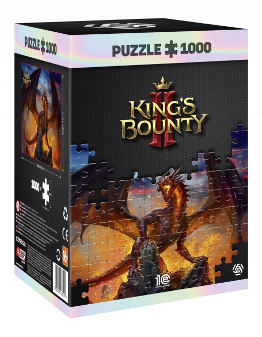 Puzzle King's Bounty II: Dragon 1000 de piese