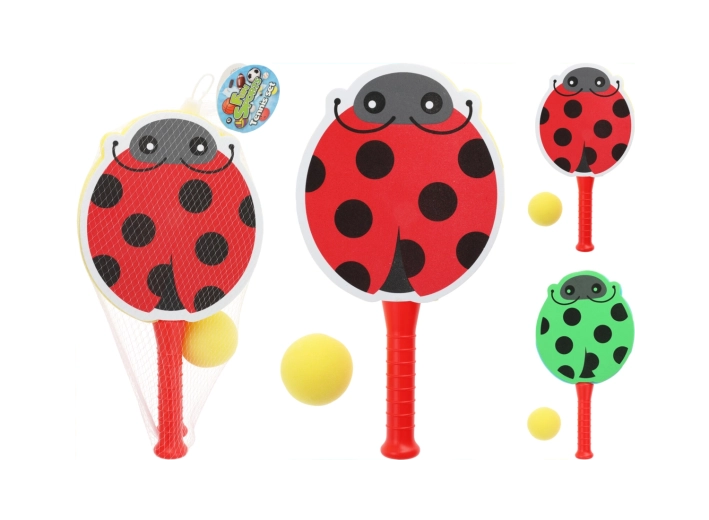 Set de tenis de masă cu două palete