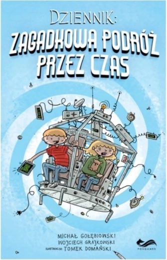 Jurnal: Călătorie misterioasă în timp - carte interactivă pentru copii