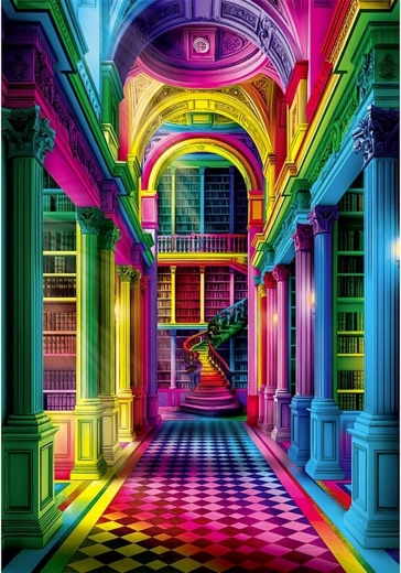 Puzzle Clementoni ColorBoom: Athenaeum 1000 piese