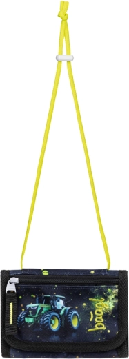 Baagl portofel pentru copii la gât Traktor GRS