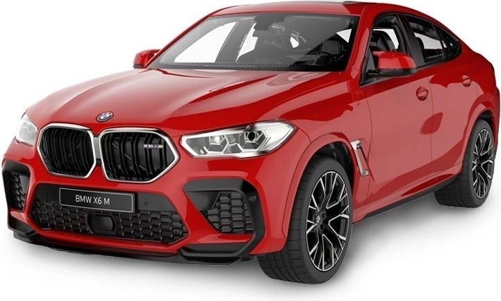 Mașină cu telecomandă BMW X6 M Rastar 1:14 roșie