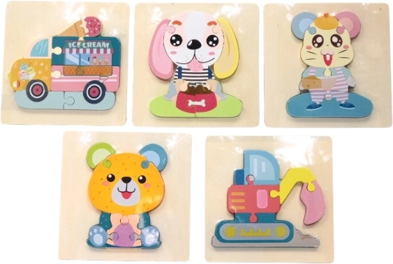 Puzzle din lemn
