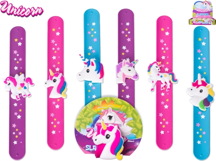 Brățară pentru copii Unicorn cu inorog 21,5 cm
