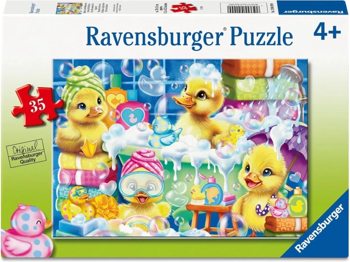 Puzzle Ravensburger Rățuște 35 piese
