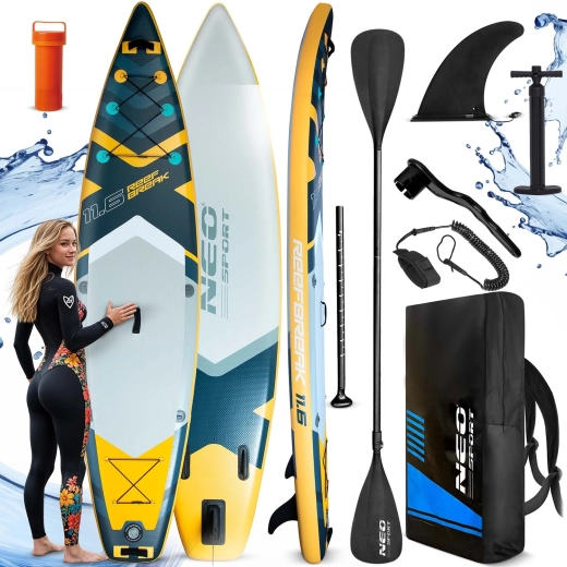 Paddleboard gonflabil Reefbreak 11'6 350 × 81 × 15 cm