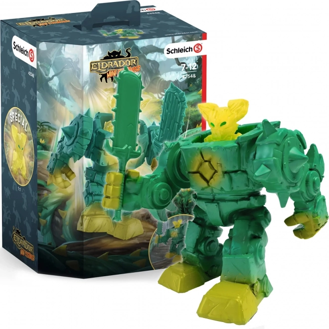 Robot din junglă Schleich Mini Creatures Eldrador