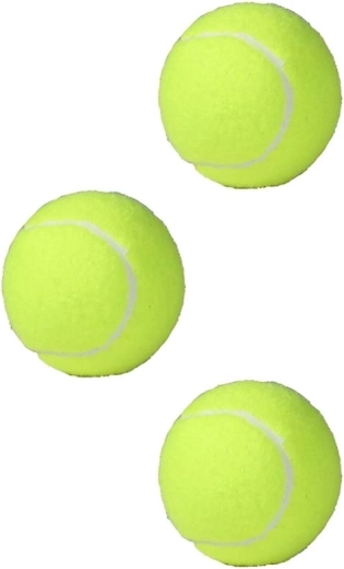 Mingi de tenis – set 3 bucăți