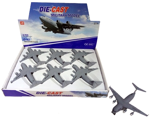 Model metalic de avion BOEING C-17 la scară 1:500