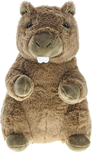 Marmotă de pluș 25 cm