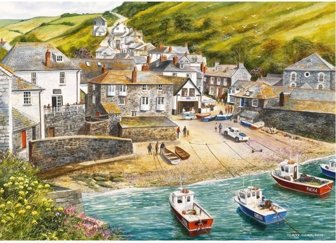 Puzzle Gibsons Port Isaac, Cornwall – 500 piese