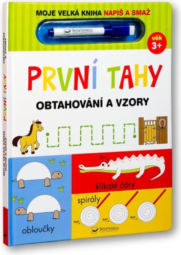 Svojtka & Co. Marea mea carte Scrie și șterge: primele trasări