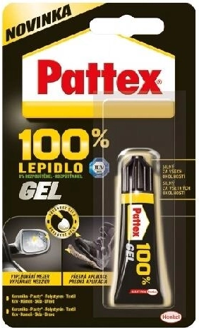 Adeziv gel universal PATTEX 100% 8 g
