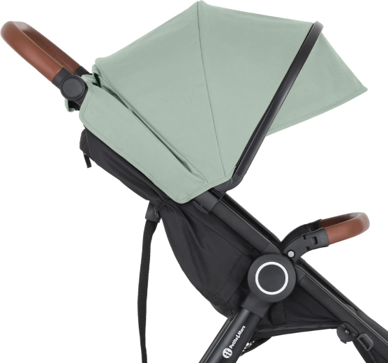Petite&Mars copertină pentru cărucior Street+/Street2 iron green
