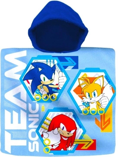 Poncho Sonic - 1 bucată