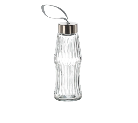 Sticlă 250 ml cu capac cu filet (6 buc.)