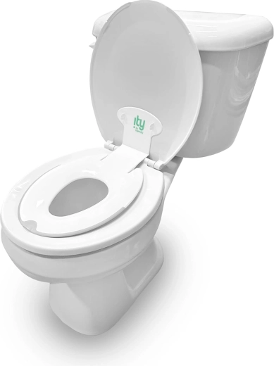 Ingenuity reducție pentru WC Flip & Sit albă