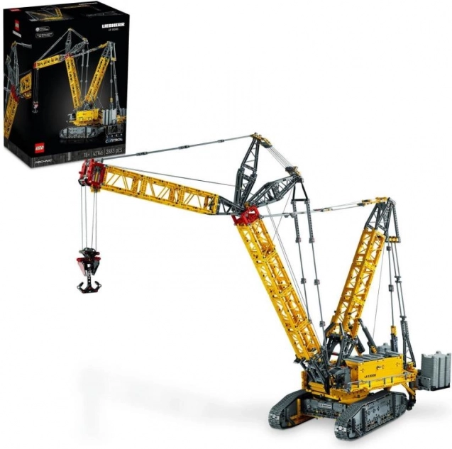 Set de construcție Technic - Macara cu șenile Liebherr LR 13000