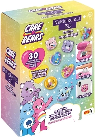 EPEE Naklejkomat 3D Care Bears set de reumplere