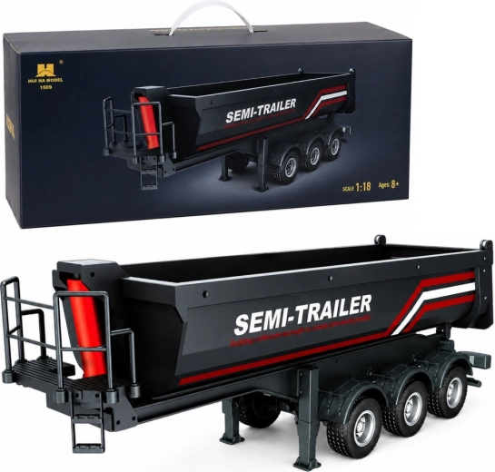 Remorcă basculabilă RC Huina pentru Scania 1501 1:18 - 1 bucată