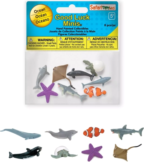 Safari Ltd. Ocean Good Luck Minis funpack (8 figurine)