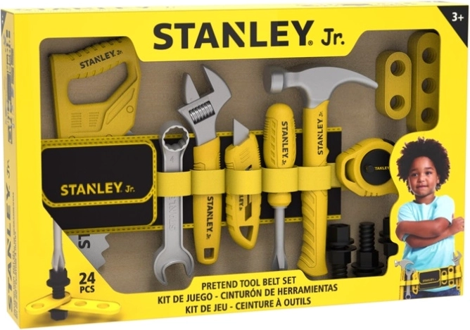 Stanley Junior centură de scule pentru copii (24 piese)
