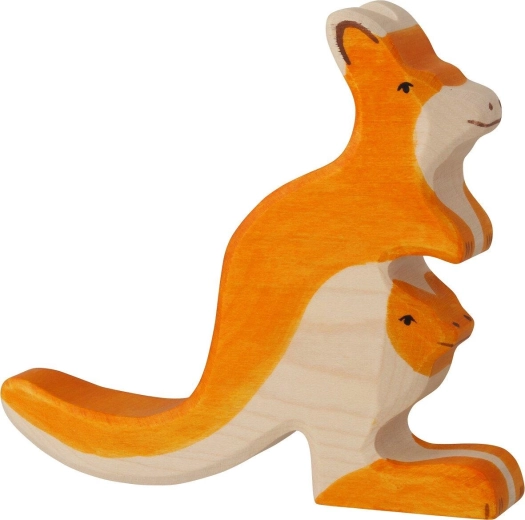 Holztiger cangur cu pui - 1 bucată