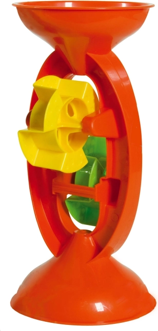 Androni moară pentru nisip și apă 25 cm – Roșu