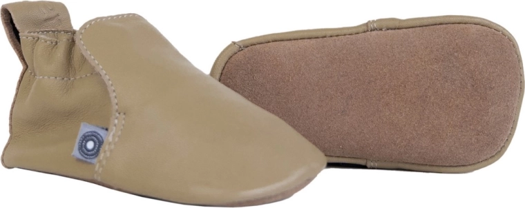Lodger Stepper Sand botoșei din piele 15–18 luni