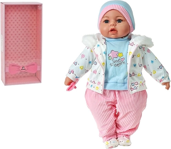 Bebeluș vorbitor și cântăreț în cutie cadou
