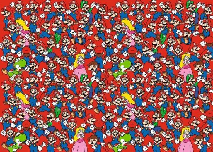 Puzzle Ravensburger Super Mario 1000 de piese