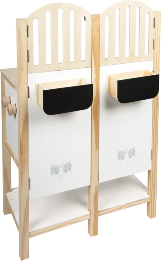 Grajd din lemn pentru cai hobby small foot pentru 2 căluți