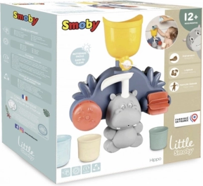 Jucărie de baie Little Smoby hipopotam
